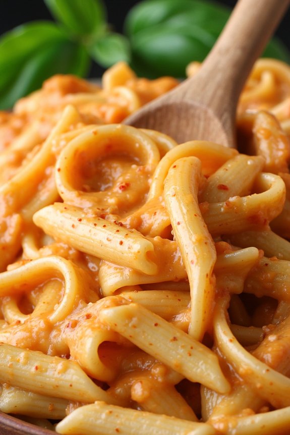 vegan cashew vodka sauce
