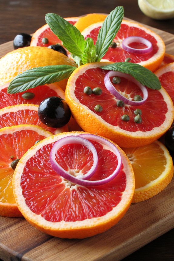 vibrant citrus salad delight