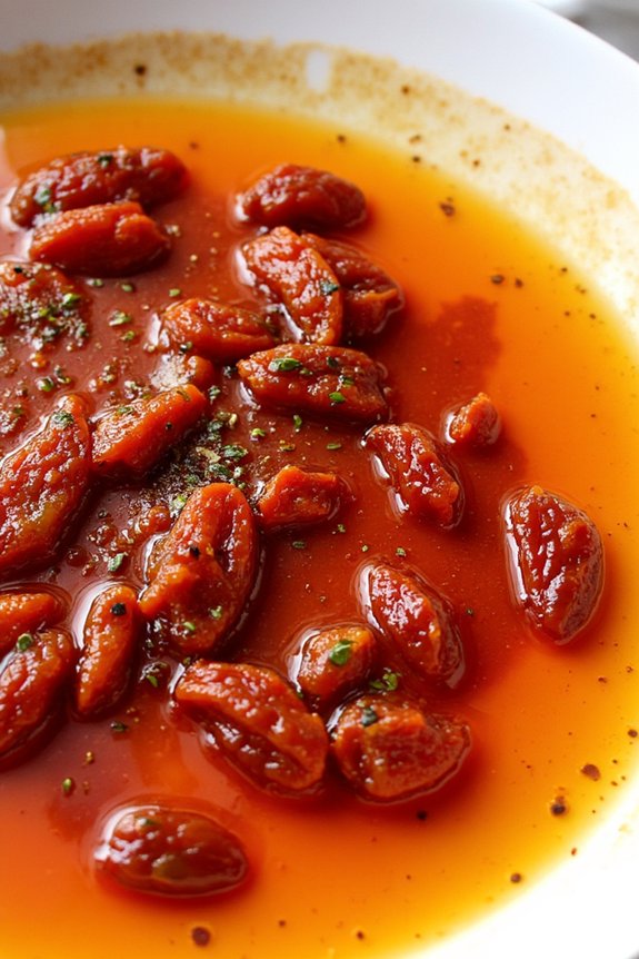 vibrant flavorful homemade dressing