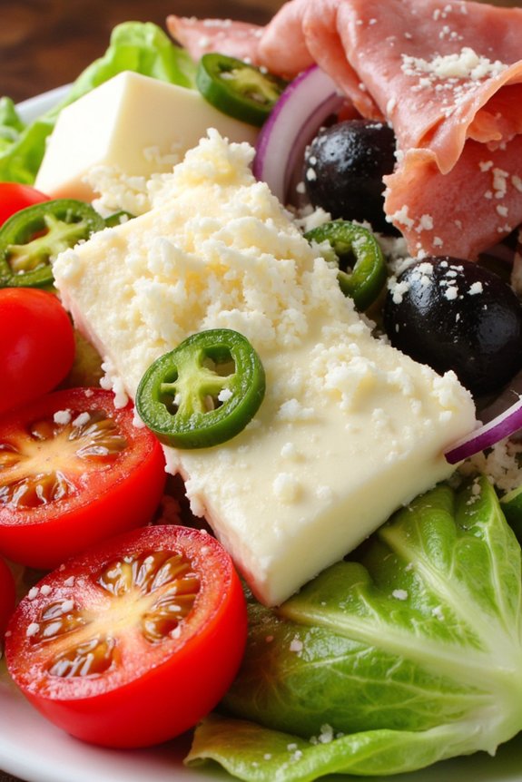 vibrant italian chopped salad