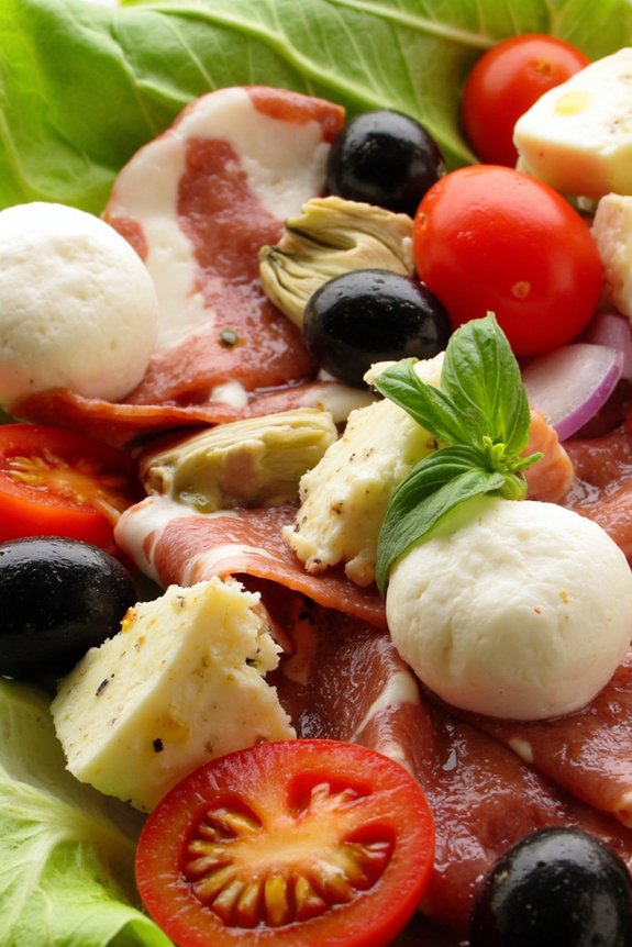 vibrant italian flavor medley