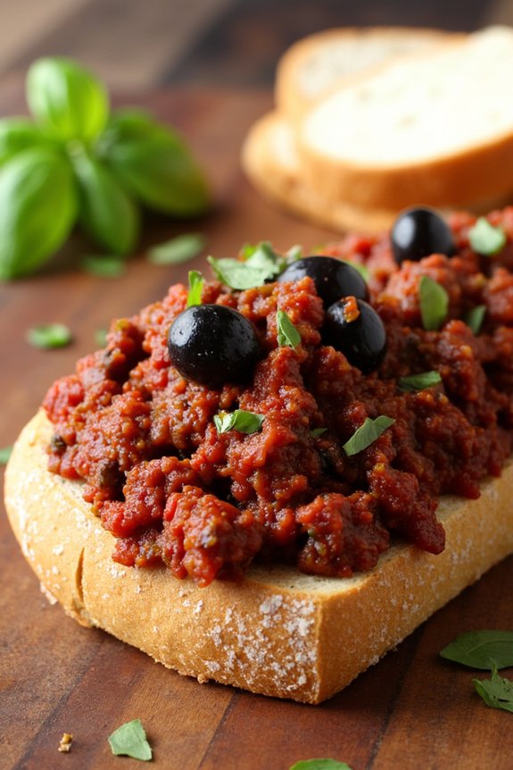 vibrant italian flavor spread