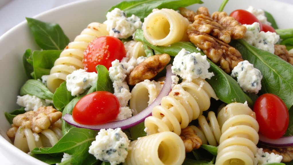 vibrant italian pasta salads