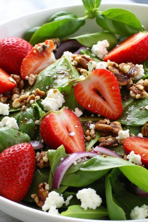 vibrant summer salad recipe
