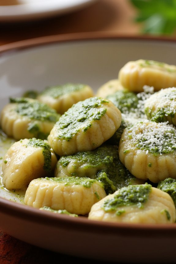 whole wheat gnocchi recipe