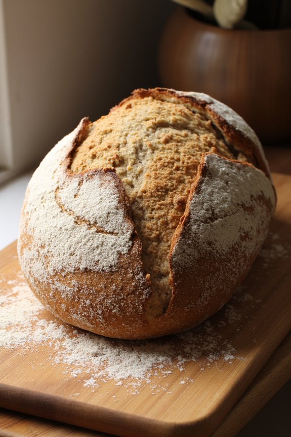 wholesome homemade whole wheat bread