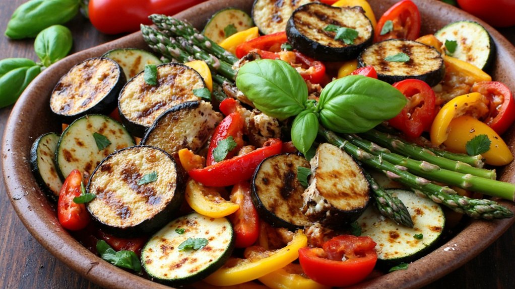 wholesome italian vegetarian dishes