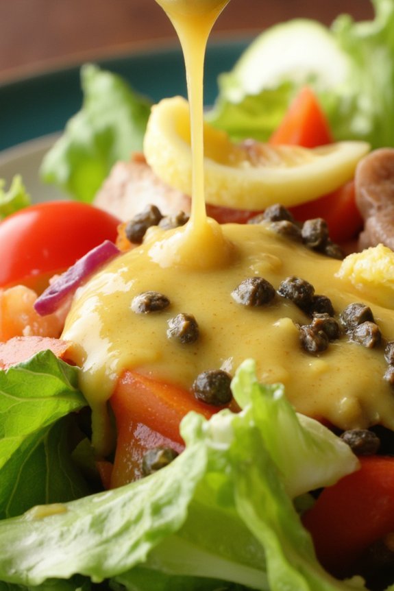 zesty italian anchovy dressing