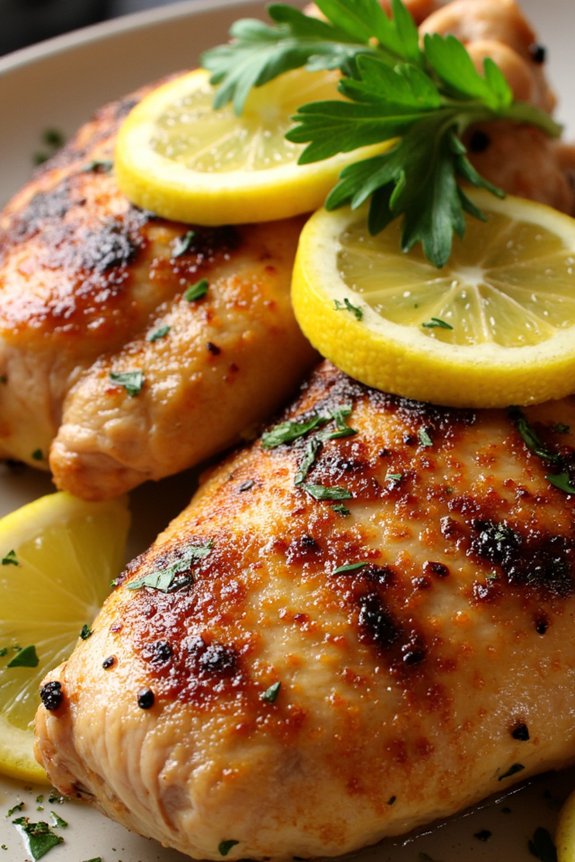 zesty lemon herb chicken