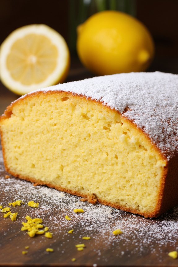 zesty lemon ricotta delight