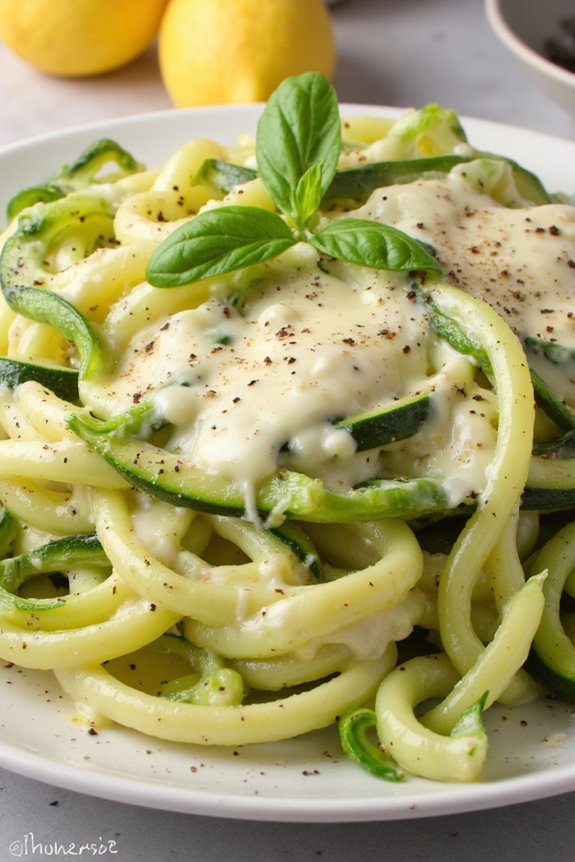 zoodles replace pasta delightfully
