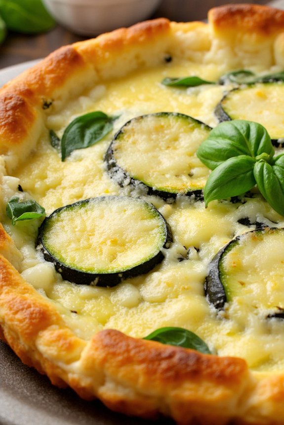zucchini basil frittata recipe