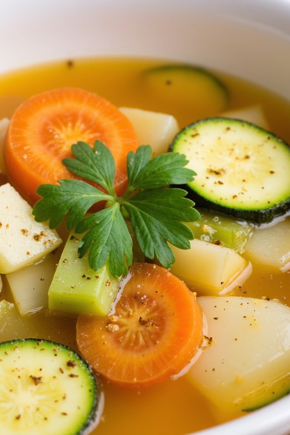 zucchini parmesan comfort stew recipe