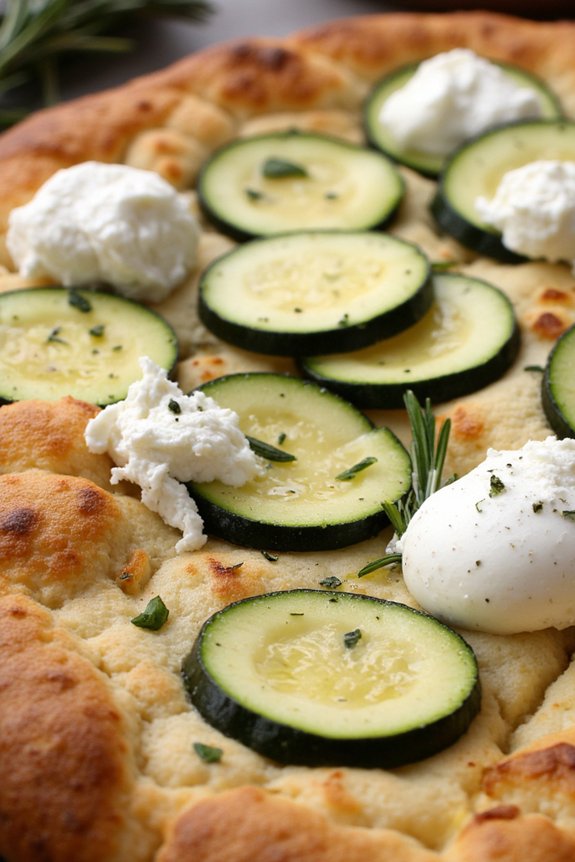 zucchini ricotta bread delight