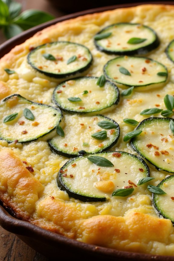 zucchini ricotta frittata recipe