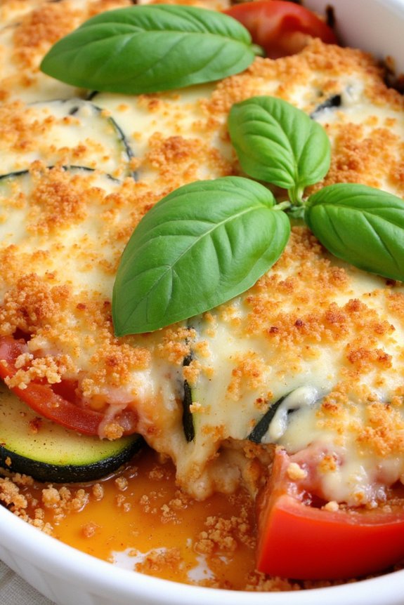zucchini tomato gratin recipe